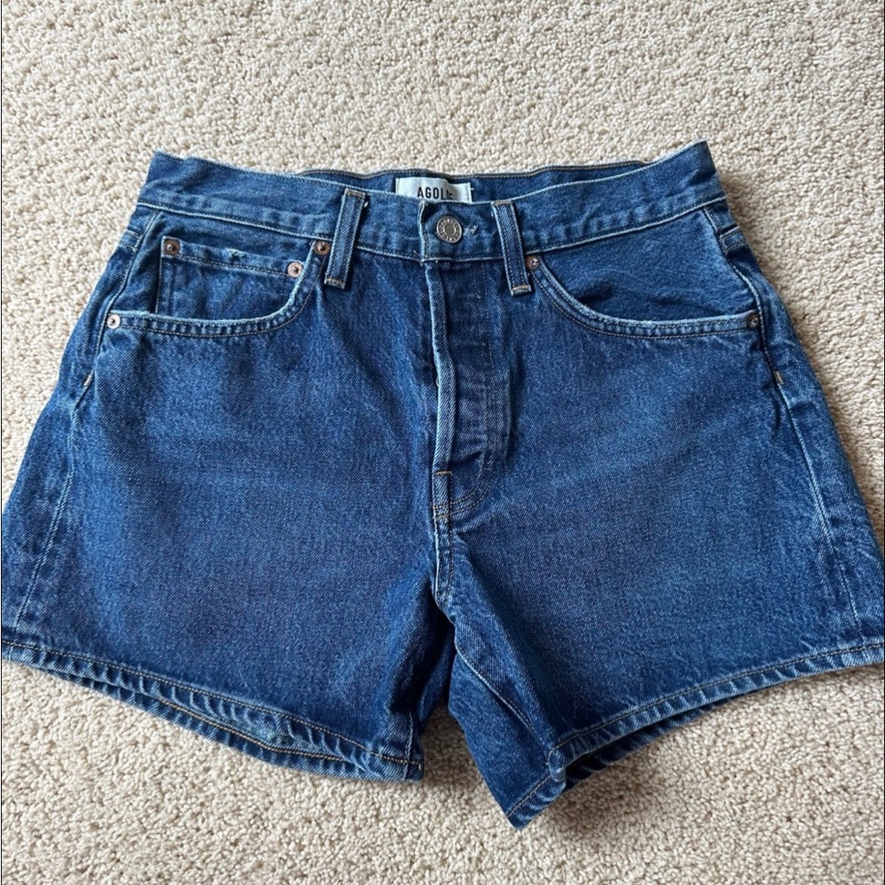 AGOLDE Parker Long Shorts